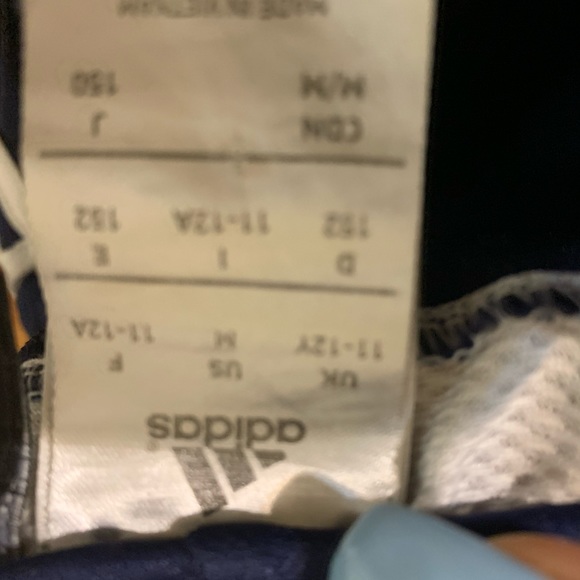 Adidas Navy blue track pants - Picture 4 of 4
